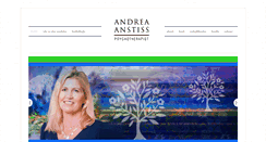 Desktop Screenshot of andreaanstiss.com