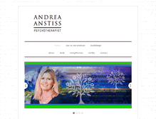 Tablet Screenshot of andreaanstiss.com